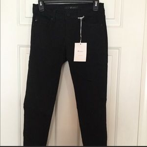 Black Kancan Jeans